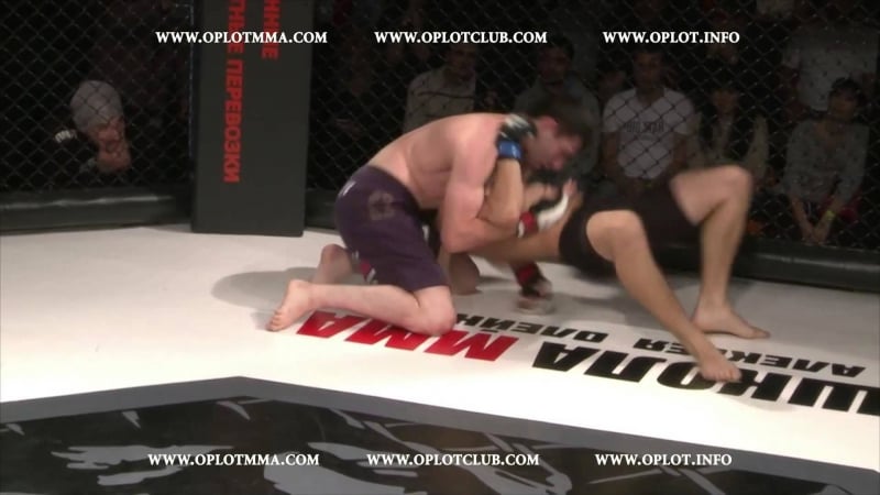08 11 2014 7 Fight Islam Makoev (russia) Vs Vladimir Volynkin (ukraine) 