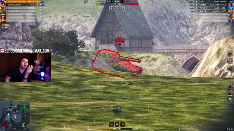 [glafi com] мне стало жаль его врагов так на foch 155 еще не нагибали