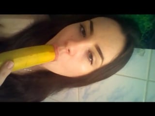 Mordacious sinxstr slut banana suck blowjob blow job 19yo dance