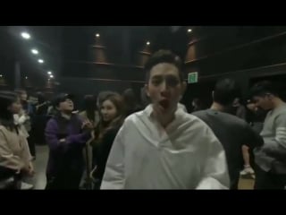 The rose on @lc ashley last video blog, dojoon acting cute as always full vid