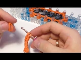 3d веселая чашечка кофе из резинок rainbow loom bands