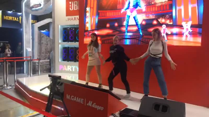Ahrinyan игромир 2019 танец
