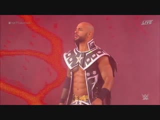 (2) velveteen dream vs ricochet