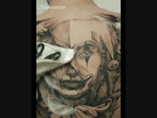 Shidlovskaya marina instagram shmtattoo