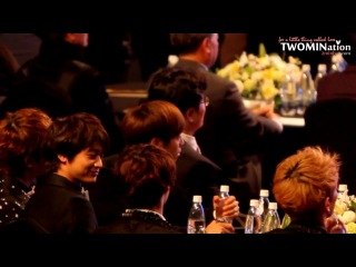 2мin ✰ 121119 [fancam] 2min sweet whisper @ korean popular culture and arts awards