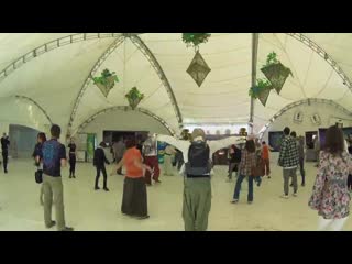 Mystic sound party (gathering day), part 7, astronaut ape "awaredance»