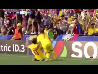 England u21 vs romania u21 2 4 (highlights) euro 2019