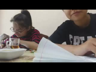 Study time//aiym banu 6