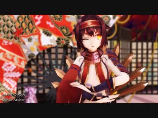 【mmd】萌王ex 秀吉的性別是秀吉 東京不夜城 トキヲ・ファンカ tokio funka [4(1080p hd)