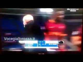 Spalletti era molto sereno a fine gara