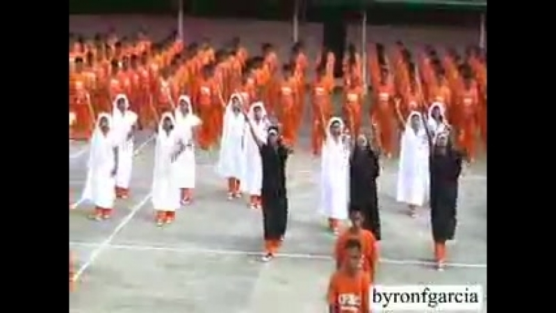 Заключенные тюрьмы филлипин опять всех удивили