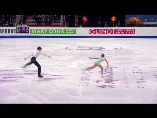 2016 isu junior grand prix final алина устимкина / никита володин