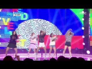 [hot] red velvet dumb dumb, 레드벨벳 덤덤, show music core 20160109