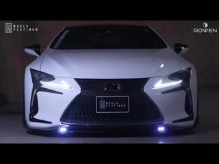 Rowen lexus lc500 ft ecstasy by martian moon (bootleg edit video)