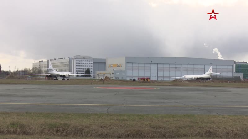 Ту 160 "иван ярыгин" и "василий решетников"