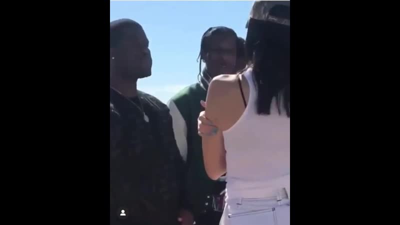 A$ap rocky, a$ap ferg и kendal jenner