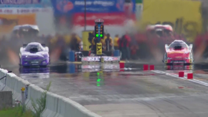 Автоспорт автомобиль американской гонщицы взорвался на скорости 530 км/ч