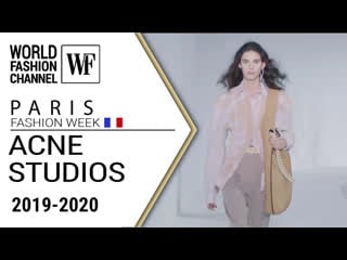 Acne studios fall winter 19/20 | paris fashion week