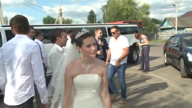 Едем, едем в соседнее село (свадебный видеоклип)