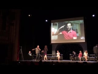 Jamie bamber! #bsgreunion #atx