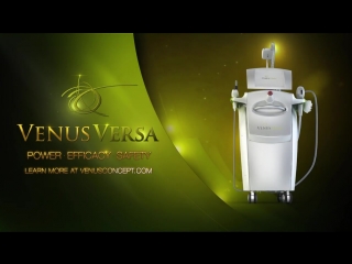 Introducing venus versa׃ one workstation for the most in demand aesthetic treatments