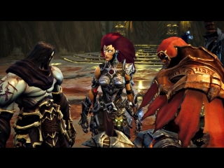 Darksiders 3 new gameplay trailer monsters gamescom 2018