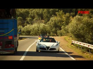 Grand tour s1e5 гранд тур сезон 1 серия 5 season 1 serie 5 mazda mx 5, zenos e10, alfa romeo 4c spider марокко и родстеры