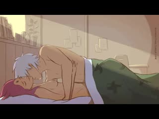 Сукура x какаши