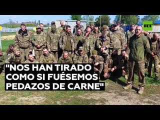 Militares ucranianos se quejan de sus comandantes