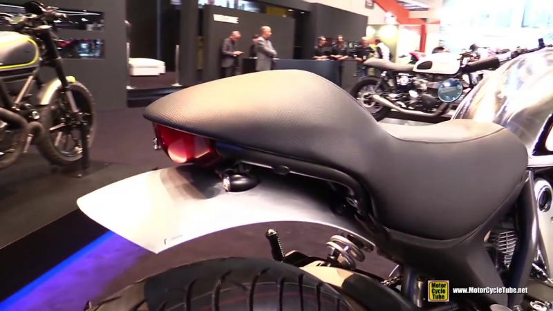 2016 ducati scrambler customized by rizoma with sc project exhaust
