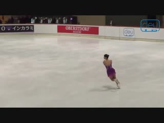 Yuna shiraiwa bavarian open 2019 junior ladies ii fs february 7