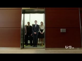 Suits 01x02 mike and jessica