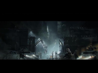Tom clancys the division русский трейлер темных зон