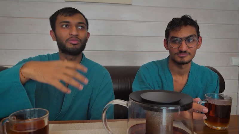 Индус джай бхакхар "заболел" русской баней