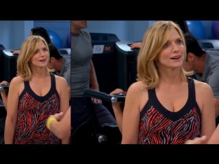 Courtney thorne smith в тренажерном зале