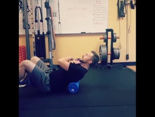 Proper thoracic extension