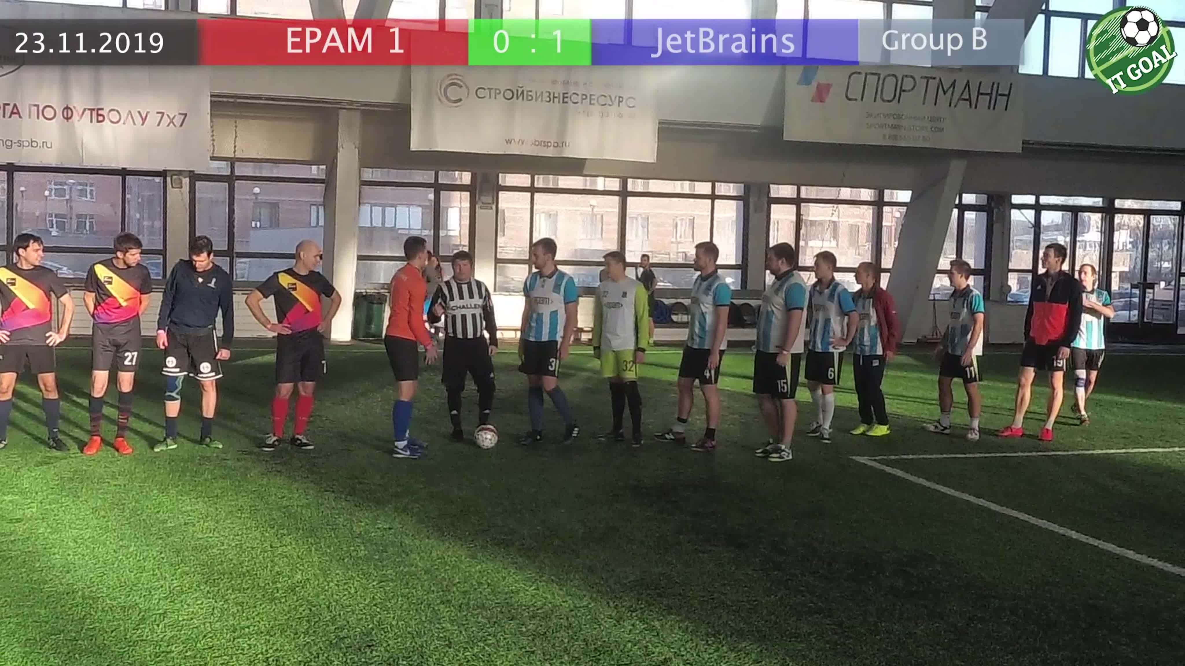 Epam 1 vs jetbrains  0 1  group b  itgoal