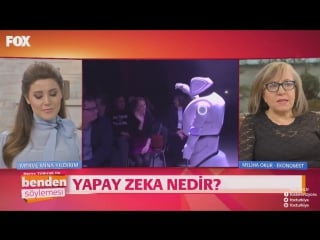 Promobot “benden söylemesi” | fox turkiye