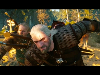 Начало с раздвинутыми ляжками и раком в попе! )( the witcher 3 ep 1