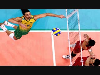 Legend of volleyball giba legend of brazilian volleyball