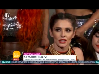 Cheryl fernandez versini opens up about mason noise spat following his dramatic x factor a