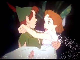 「⊱ peter pan ⊰」peter pan x wendy