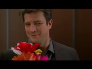 Castle beckett sexy bitch stana katic nathan fillion (full length)