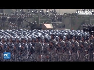 China holds military parade to mark pla 90th birthday 直播：庆祝中国人民解放军建军90周年阅兵