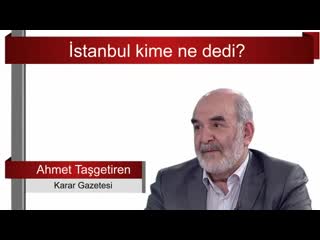 7 haziran 2015den beri “bir şeyler iyi gitmiyor” ak partide sesli makale