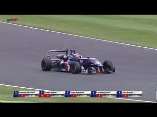 Euroformula open 2016 round 4 silverstone race 1