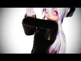 Girls 紳士向けカメラ【mmd】弱音ハク(yowane haku)【制服诱惑】福利向