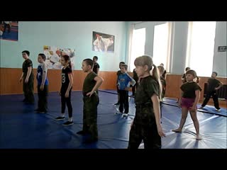 Кадеты георгиевцы тренироа арб