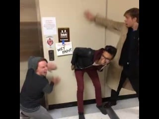 Disrespect your surroundings