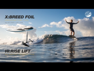 Foilsurfing with cabrinha 2019 hydrofoil